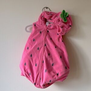 Carter’s Baby Strawberry Costume 12mo